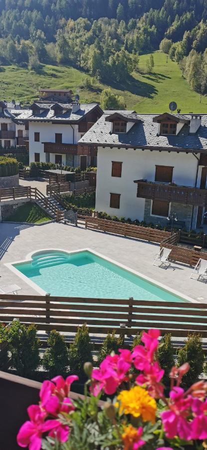 Borgo Alpino Chalet 4 Aprica Eksteriør bilde
