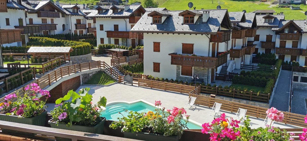 Borgo Alpino Chalet 4 Aprica Eksteriør bilde