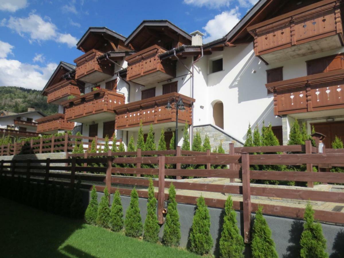 Borgo Alpino Chalet 4 Aprica Eksteriør bilde