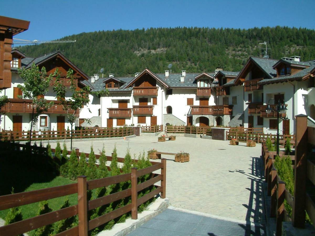 Borgo Alpino Chalet 4 Aprica Eksteriør bilde