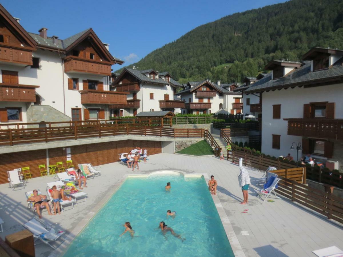 Borgo Alpino Chalet 4 Aprica Eksteriør bilde