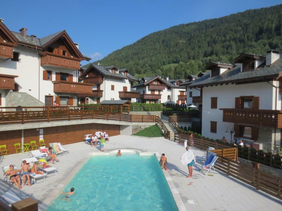 Borgo Alpino Chalet 4 Aprica Eksteriør bilde