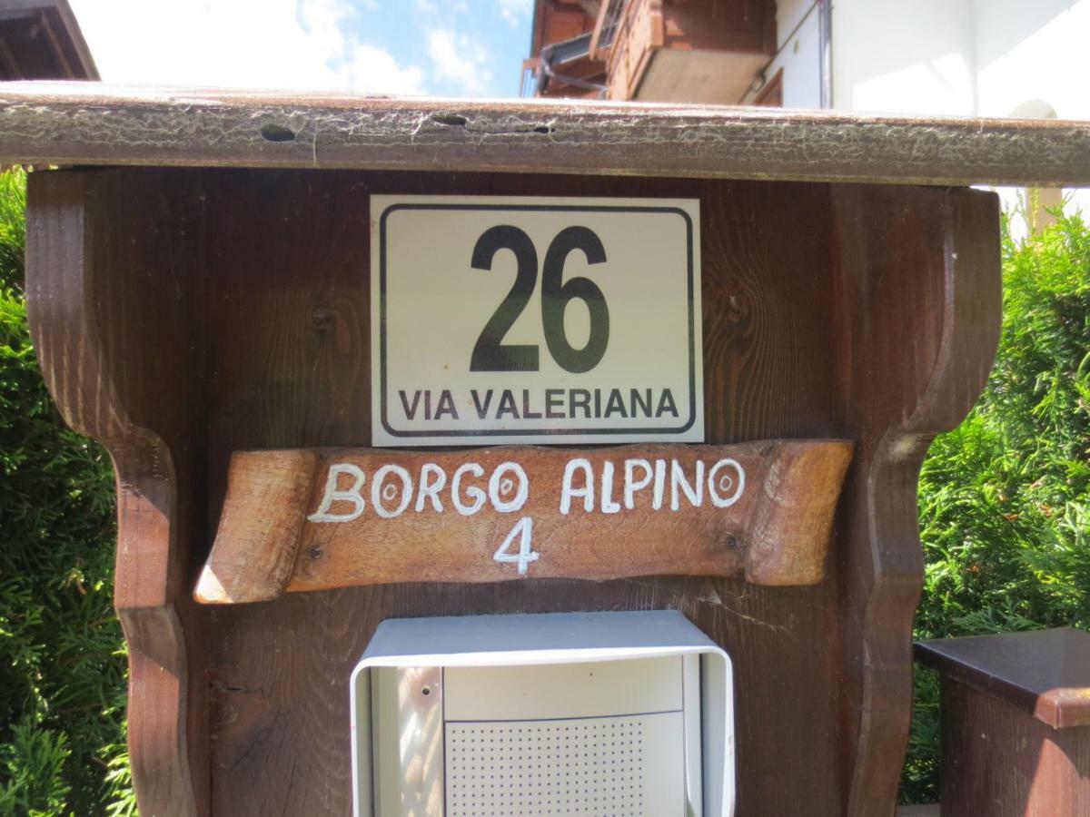 Borgo Alpino Chalet 4 Aprica Eksteriør bilde