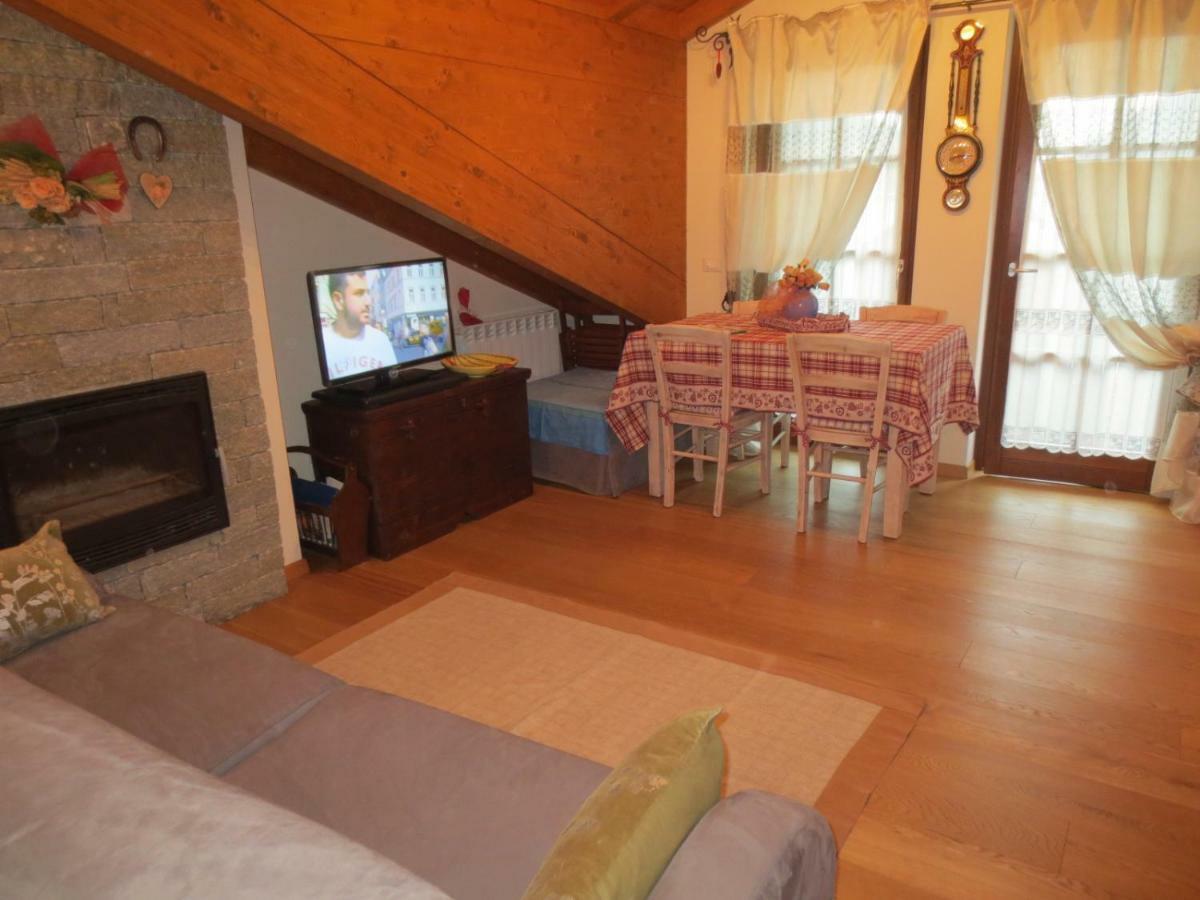 Borgo Alpino Chalet 4 Aprica Eksteriør bilde