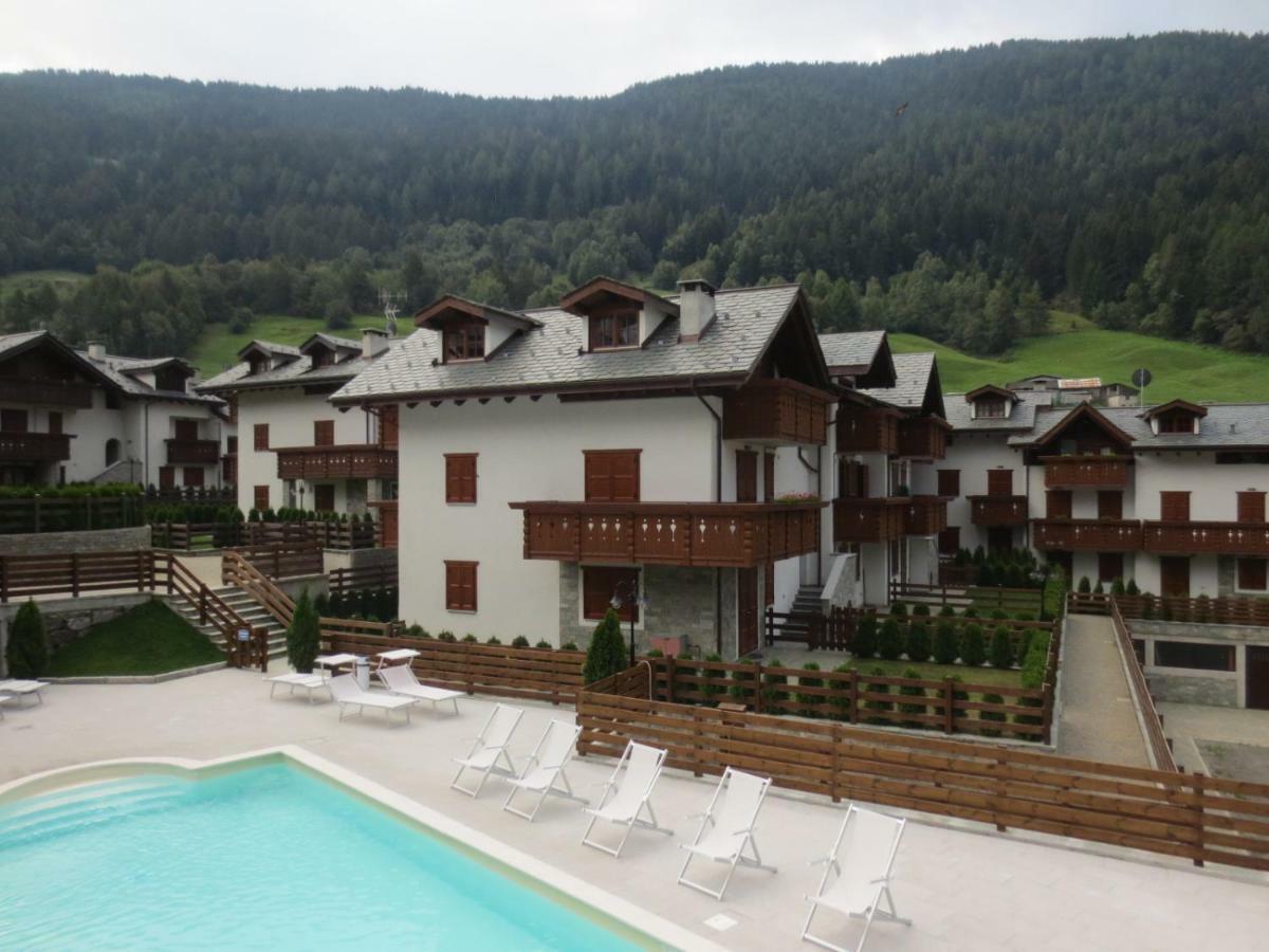 Borgo Alpino Chalet 4 Aprica Eksteriør bilde