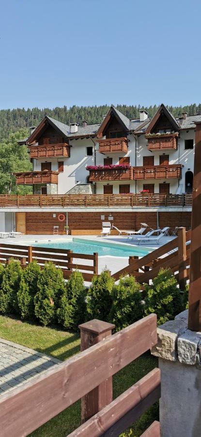 Borgo Alpino Chalet 4 Aprica Eksteriør bilde