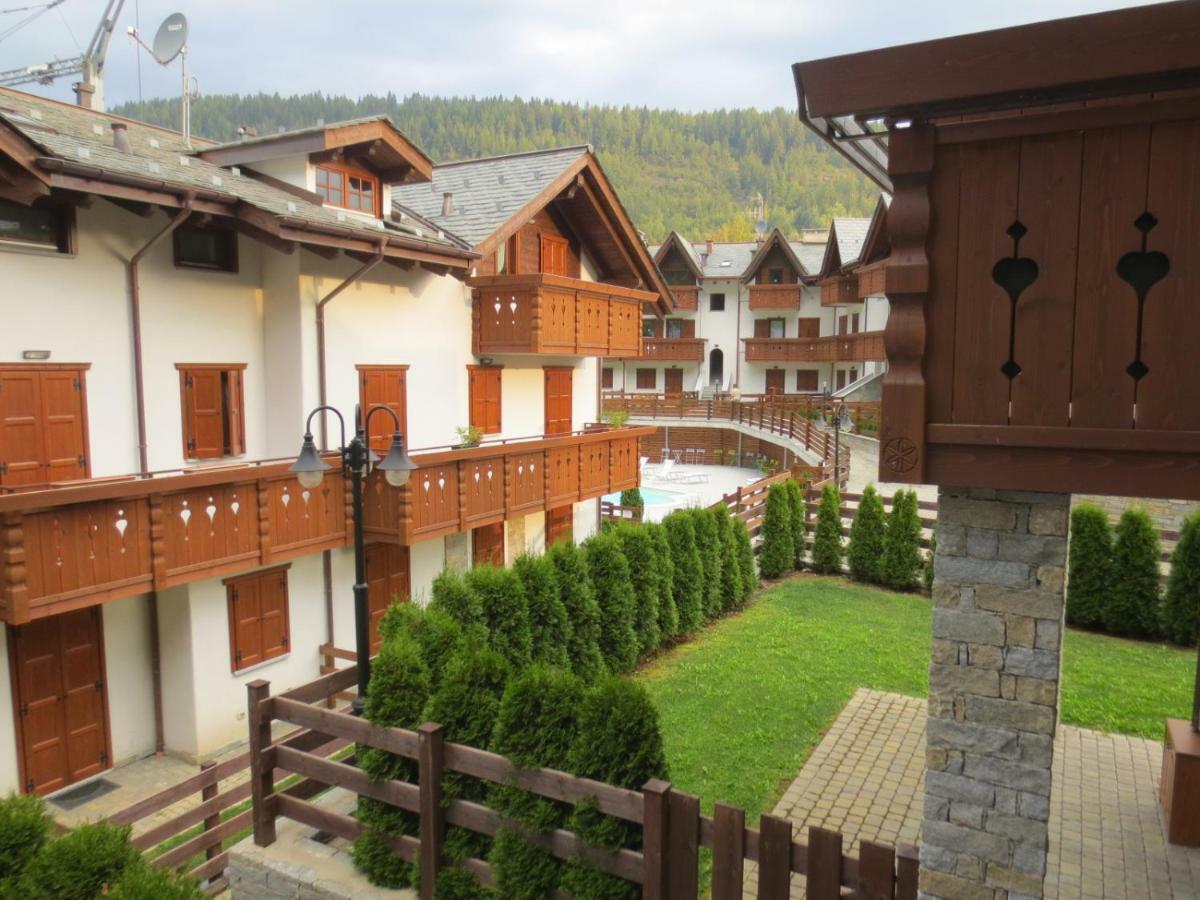 Borgo Alpino Chalet 4 Aprica Eksteriør bilde