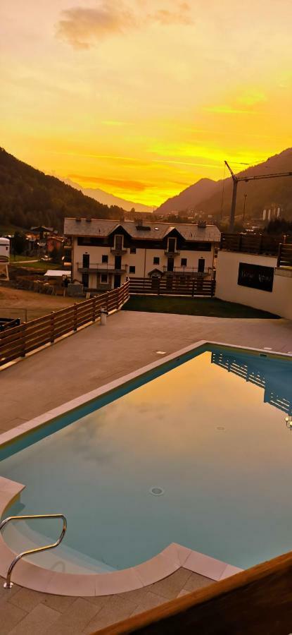 Borgo Alpino Chalet 4 Aprica Eksteriør bilde